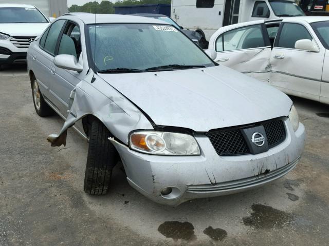 3N1CB51D15L494419 - 2005 NISSAN SENTRA 1.8 SILVER photo 1