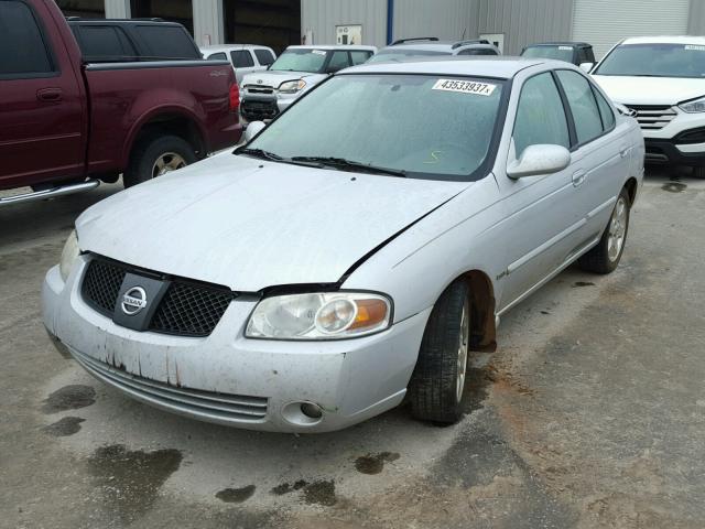 3N1CB51D15L494419 - 2005 NISSAN SENTRA 1.8 SILVER photo 2