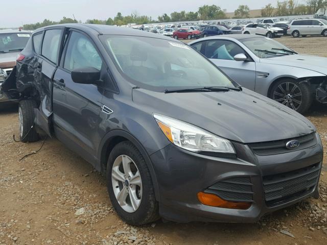 1FMCU0F79GUA07291 - 2016 FORD ESCAPE S CHARCOAL photo 1