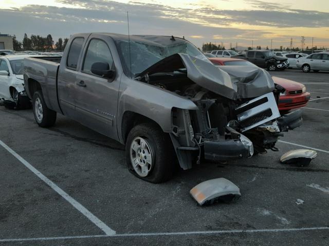 1GCEC29J69Z206081 - 2009 CHEVROLET SILVERADO GRAY photo 1