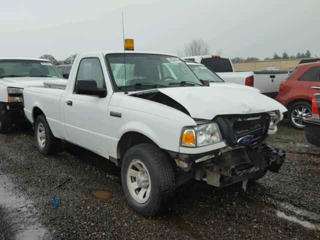 1FTKR1AD3BPA09128 - 2011 FORD RANGER WHITE photo 1