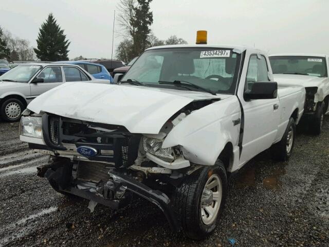 1FTKR1AD3BPA09128 - 2011 FORD RANGER WHITE photo 2