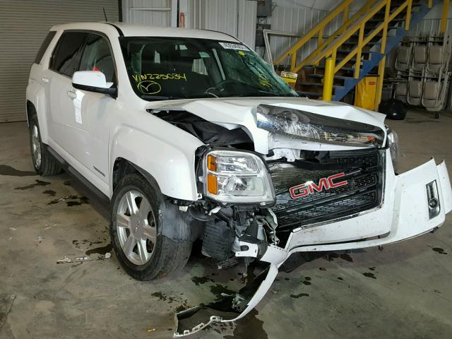 2GKALMEK0E6225034 - 2014 GMC TERRAIN SL WHITE photo 1