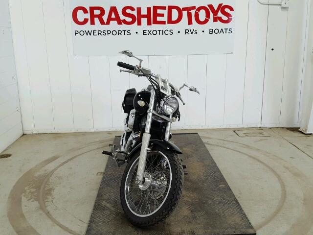 JH2RC440X3M700967 - 2003 HONDA VT750 DC BLACK photo 2