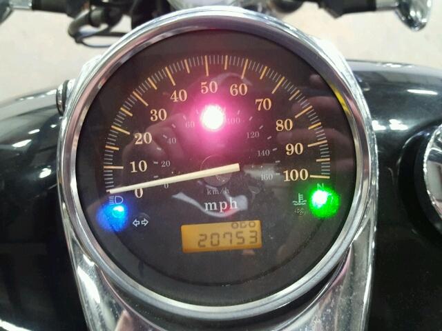 JH2RC440X3M700967 - 2003 HONDA VT750 DC BLACK photo 7