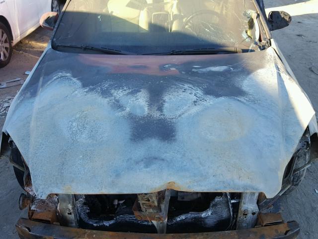 2G1WD58C569348085 - 2006 CHEVROLET IMPALA SUP BURGUNDY photo 7