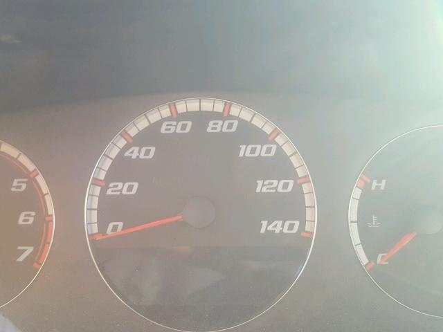 2G1WD58C569348085 - 2006 CHEVROLET IMPALA SUP BURGUNDY photo 8