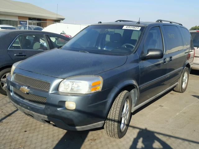 1GNDV23L95D264829 - 2005 CHEVROLET UPLANDER L BLUE photo 2