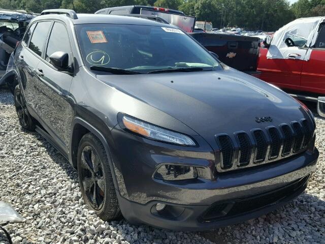 1C4PJLCB7FW731511 - 2015 JEEP CHEROKEE L GRAY photo 1