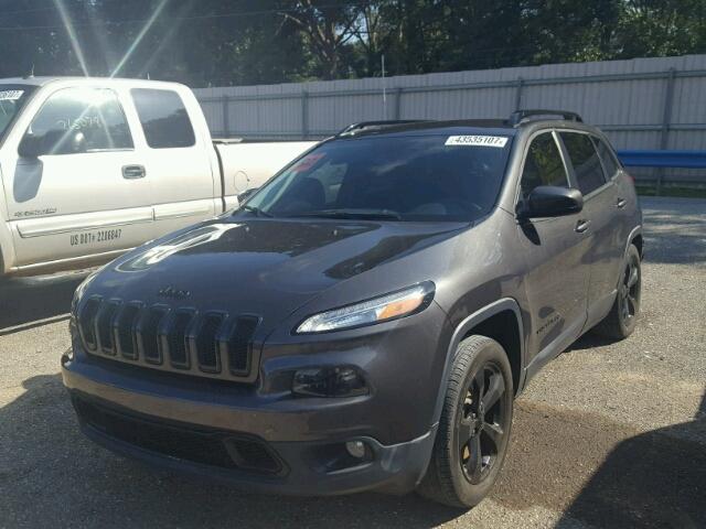 1C4PJLCB7FW731511 - 2015 JEEP CHEROKEE L GRAY photo 2