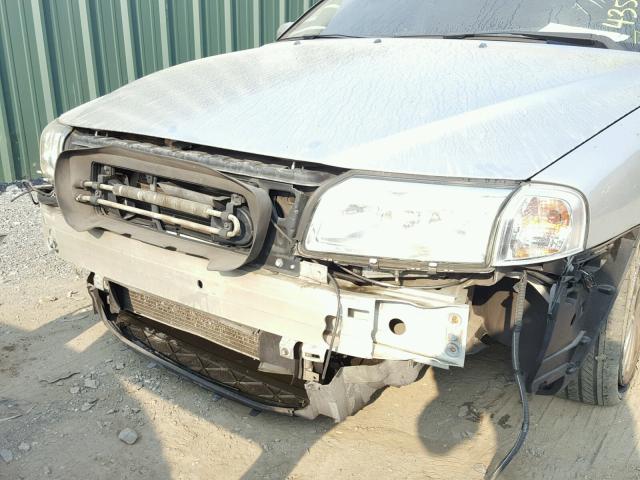 YV1TS92D541346874 - 2004 VOLVO S80 SILVER photo 9