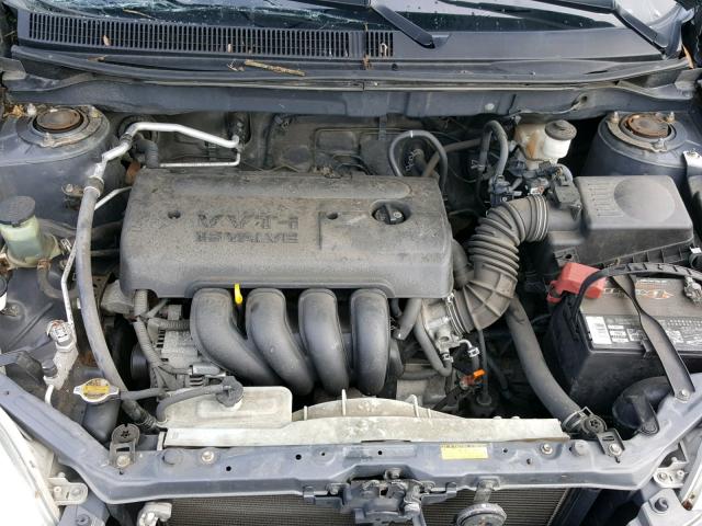 2T1KR32E66C566848 - 2006 TOYOTA COROLLA MA GRAY photo 7