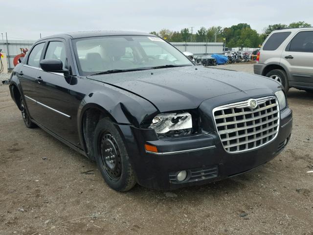 2C3KA53G18H118839 - 2008 CHRYSLER 300 TOURIN BLACK photo 1