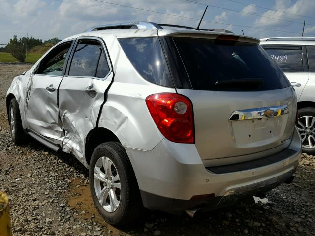 2GNFLFE37D6376433 - 2013 CHEVROLET EQUINOX SILVER photo 3