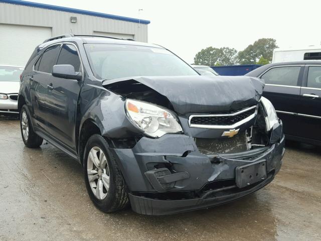 2CNALDEW7A6288099 - 2010 CHEVROLET EQUINOX LT GRAY photo 1