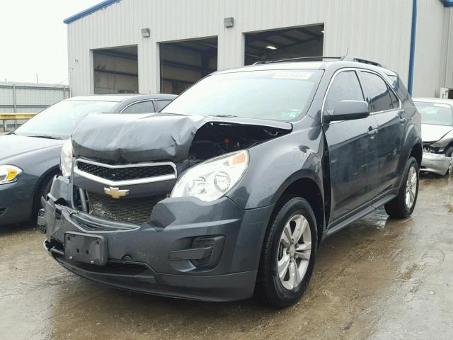 2CNALDEW7A6288099 - 2010 CHEVROLET EQUINOX LT GRAY photo 2