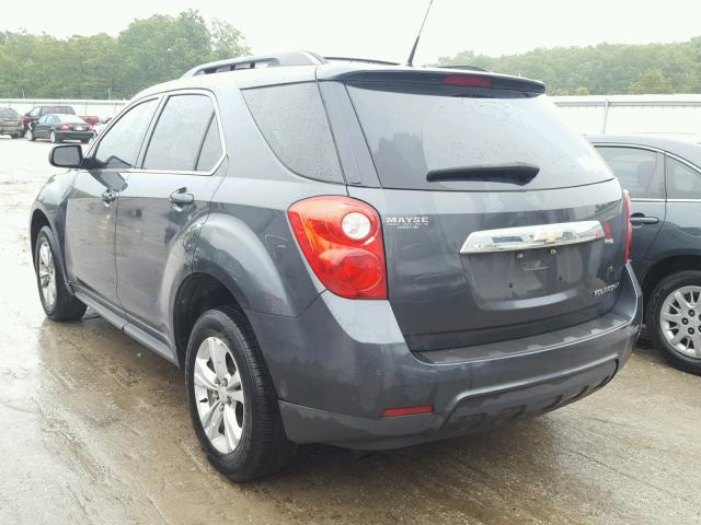 2CNALDEW7A6288099 - 2010 CHEVROLET EQUINOX LT GRAY photo 3