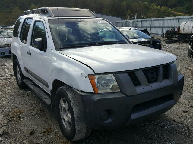 5N1AN08U66C531610 - 2006 NISSAN XTERRA OFF WHITE photo 1