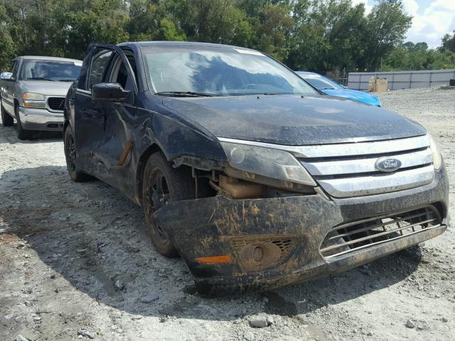 3FAHP0HA4AR184054 - 2010 FORD FUSION CHARCOAL photo 1