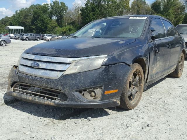 3FAHP0HA4AR184054 - 2010 FORD FUSION CHARCOAL photo 2