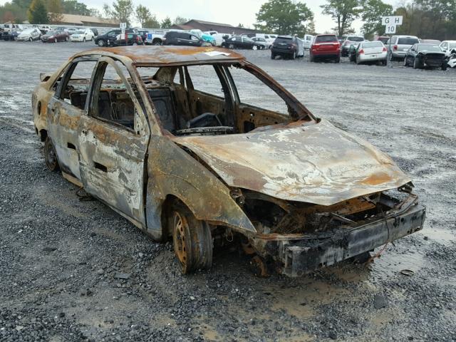 1FAFP33P43W324690 - 2003 FORD FOCUS LX BURN photo 1