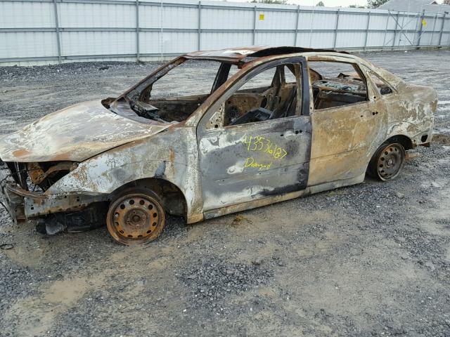 1FAFP33P43W324690 - 2003 FORD FOCUS LX BURN photo 10