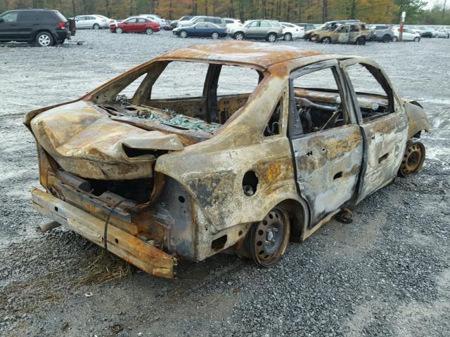 1FAFP33P43W324690 - 2003 FORD FOCUS LX BURN photo 4