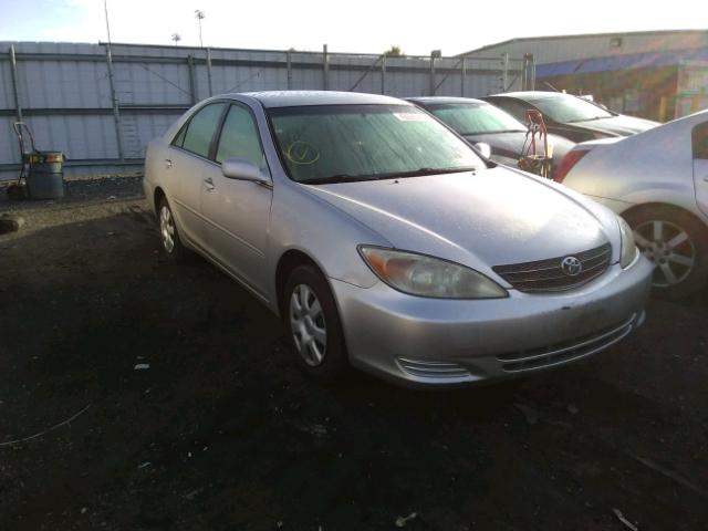 4T1BE32K04U381143 - 2004 TOYOTA CAMRY LE GRAY photo 1