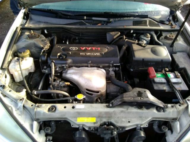4T1BE32K04U381143 - 2004 TOYOTA CAMRY LE 灰色 照片 7