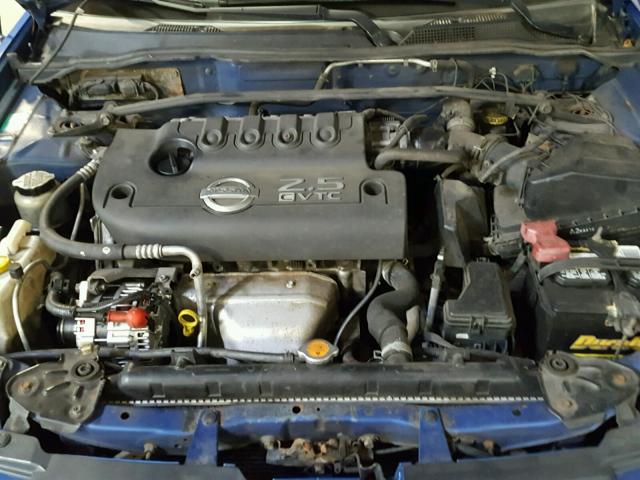 3N1AB51D74L481776 - 2004 NISSAN SENTRA SE- BLUE photo 7