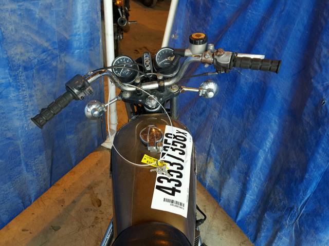 CB3602106929 - 1975 HONDA MOTORCYCLE GOLD photo 5