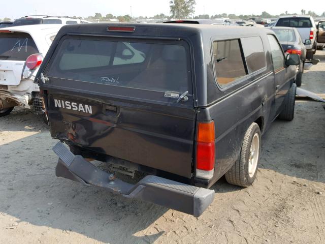 1N6SD11S5PC343377 - 1993 NISSAN TRUCK SHOR BLACK photo 4