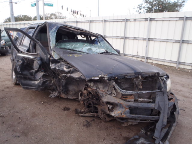 5LMPU28A5YLJ05387 - 2000 LINCOLN NAVIGATOR BLACK photo 1