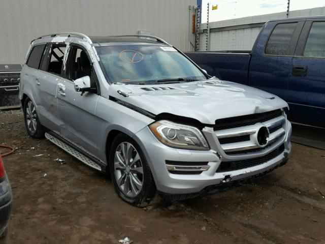 4JGDF7CE9EA308510 - 2014 MERCEDES-BENZ GL SILVER photo 1