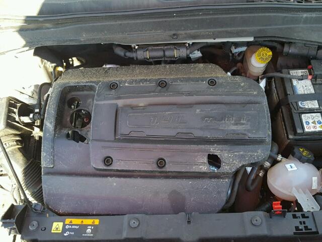 ZACCJBAW2GPD85493 - 2016 JEEP RENEGADE S SILVER photo 7