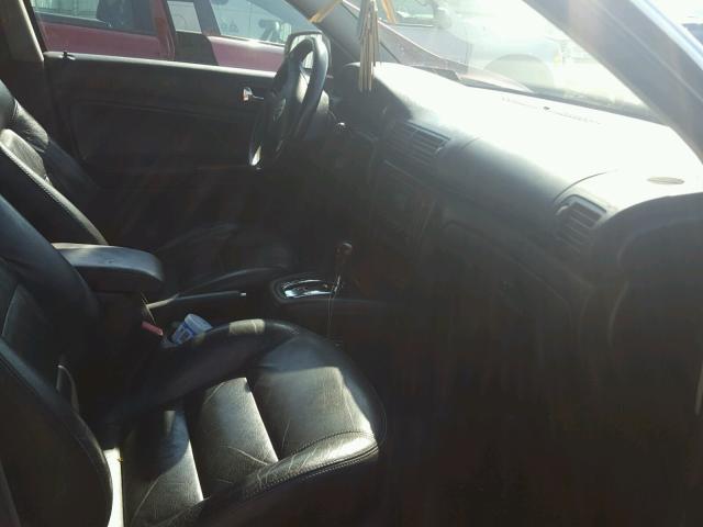 WVWYH63B73E143871 - 2003 VOLKSWAGEN PASSAT GLX GRAY photo 5