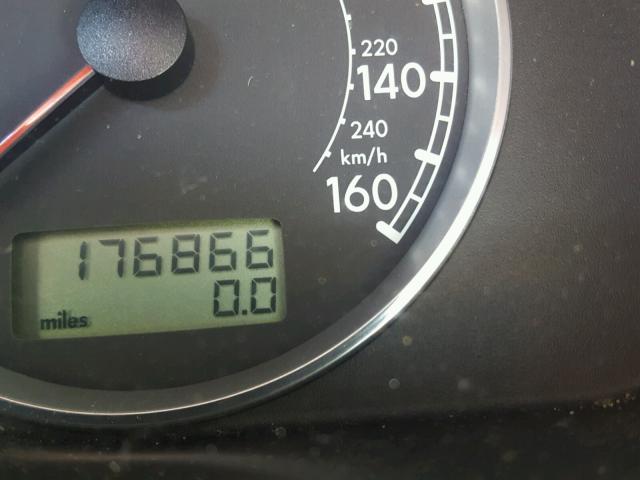 WVWYH63B73E143871 - 2003 VOLKSWAGEN PASSAT GLX GRAY photo 8