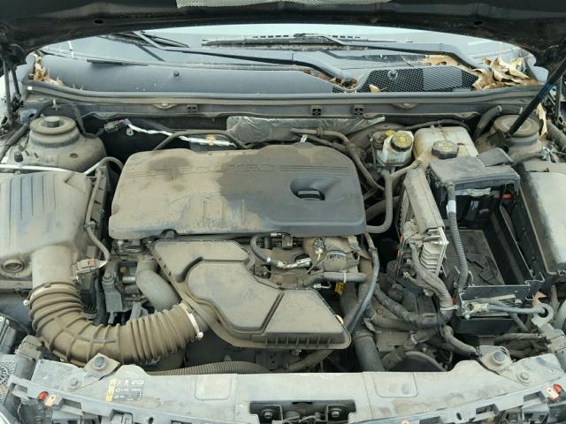 2G4GR5EK7C9168011 - 2012 BUICK REGAL BLACK photo 7