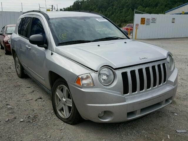 1J4NF4FB7AD617520 - 2010 JEEP COMPASS SP 银色 照片 1