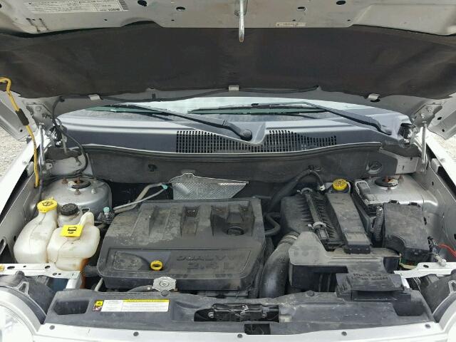 1J4NF4FB7AD617520 - 2010 JEEP COMPASS SP 银色 照片 7