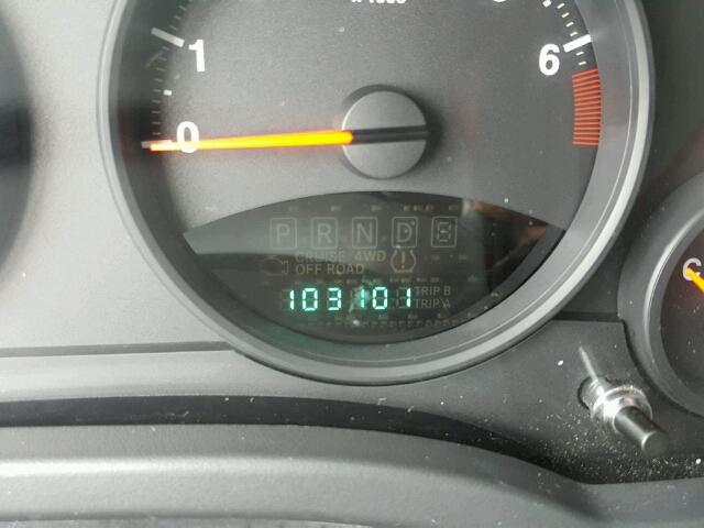 1J4NF4FB7AD617520 - 2010 JEEP COMPASS SP 银色 照片 8