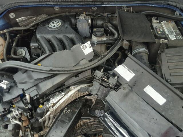 3VW2K7AJXFM264526 - 2015 VOLKSWAGEN JETTA BASE BLUE photo 7