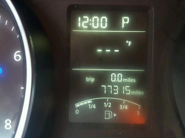 3VW2K7AJXFM264526 - 2015 VOLKSWAGEN JETTA BASE BLUE photo 8