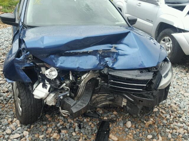 3VW2K7AJXFM264526 - 2015 VOLKSWAGEN JETTA BASE BLUE photo 9