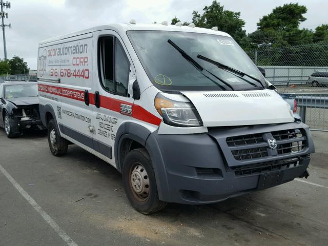 3C6TRVAG7HE502915 - 2017 RAM PROMASTER 白色 照片 1