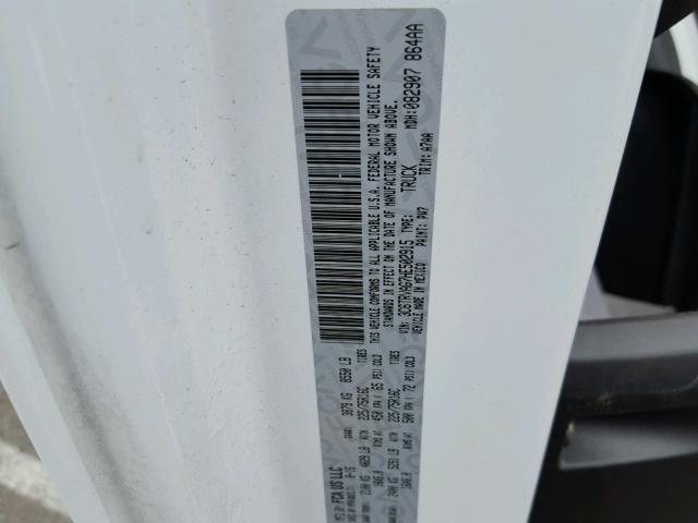 3C6TRVAG7HE502915 - 2017 RAM PROMASTER 白色 照片 10