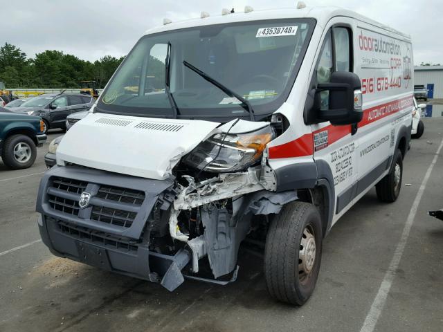 3C6TRVAG7HE502915 - 2017 RAM PROMASTER 白色 照片 2