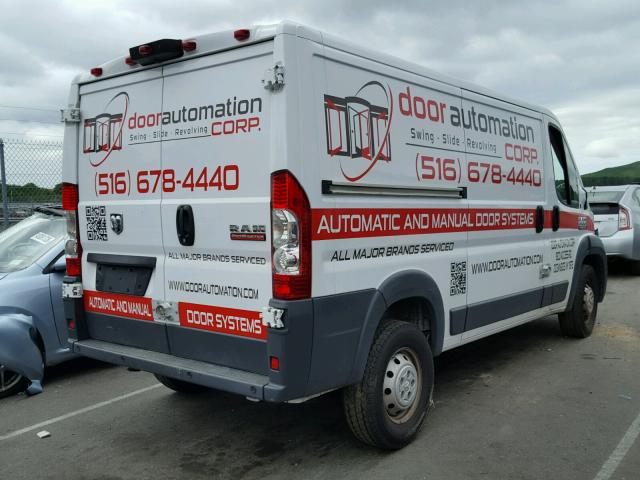 3C6TRVAG7HE502915 - 2017 RAM PROMASTER 白色 照片 4