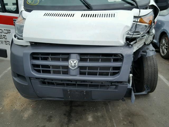 3C6TRVAG7HE502915 - 2017 RAM PROMASTER 白色 照片 7