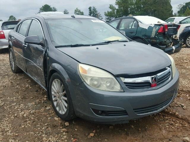 1G8ZV57707F183250 - 2007 SATURN AURA XR GRAY photo 1